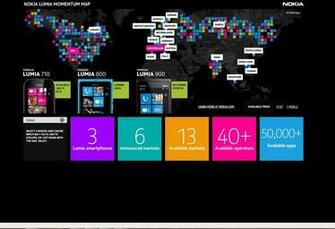 Nokia Lumia Momentum Map Wp7 Connect