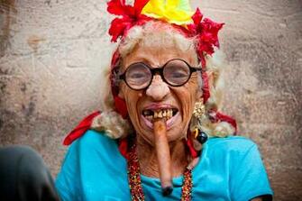 Cuban Dress Smoking A Cigar Havana Cuba HD Walls Find Wallpaper