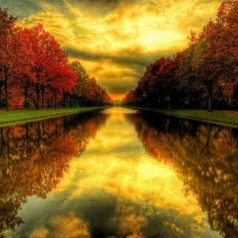 Fall iPad Wallpaper