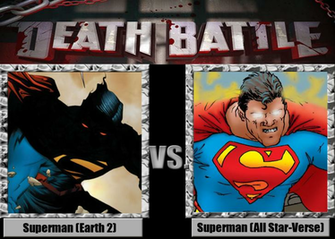 Death Battle Superman Earth Vs As By Netherman14 On