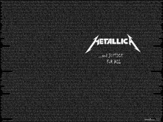 Metallica And Justice For All Wallpaper By