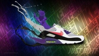 Nike Air Max Wallpaper By Fluffypsyco