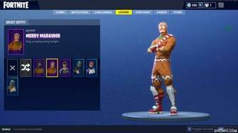 The Merry Marauder Skin Possibly Making A Return Fortnite Insider