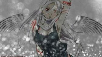 Shiro The Dark Angel Deadman Wonderland Wallpaper