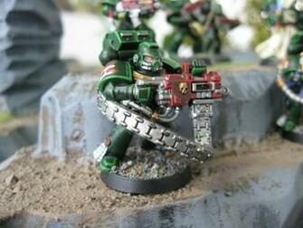 Warhammer 40k Dark Angels