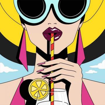Amita Mittal On Pop Art Painting