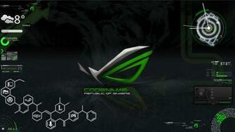 Gamer Wallpaper 1920x1080wallpaper Rain Meter Asus Republic Gamers