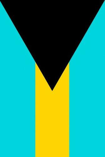 The Bahamas Flag iPhone Wallpaper HD