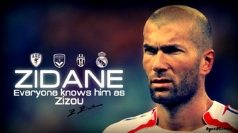 Zidane Wallpaper In HD