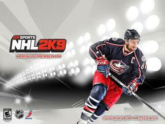 Nhl 2k9 Wallpaper Games Daily