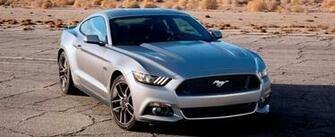 Silver Ford Mustang Gt Cool Car HD Resolution Wallpaper Cars