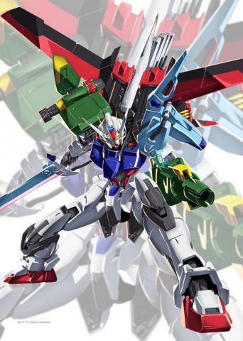 Perfect Strike Gundam Wallpaper Art