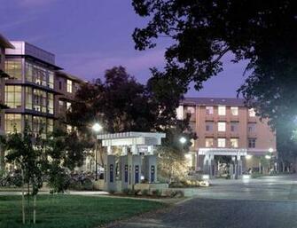 University Of California Davis At Night HD