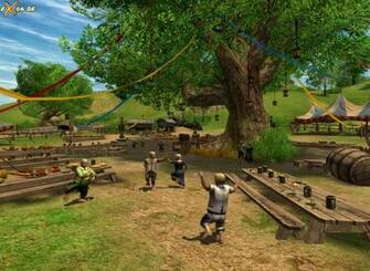 Hobbiton Wallpaper