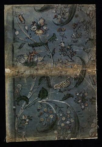Wallpaper Mid 18th Century Made Texture