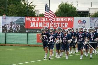 Team Usa Lacrosse Logo