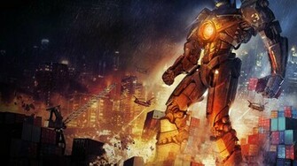 Gypsy Danger In Pacific Rim Wallpaper HD