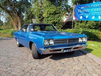 Plymouth Roadrunner Wallpaper File