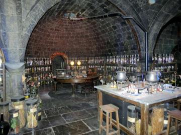 Potions Class Room Hogwarts School By Sceptre63
