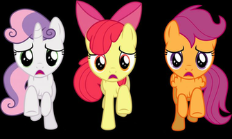 Cmc Running Away By Caliazian Mlp