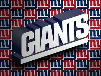 New York Giants 3d Letters Photo