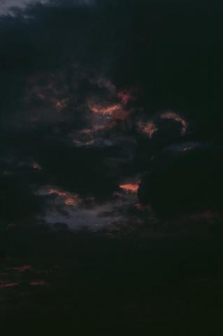 Black Clouds During Night Time Photo Grey Image