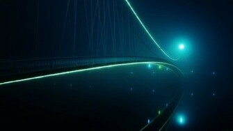 Futuristic Bridges Wallpaper