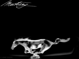 Ford Mustang Logo Wallpaper By Emmi P Cool Pict