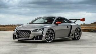 Audi Tt Coupe Concept Wallpaper HD Car