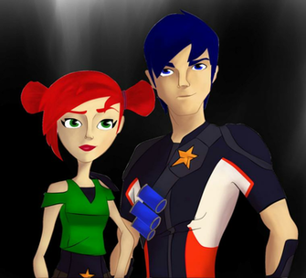 Slugterra Eli Y Trixie By Flooabbadie