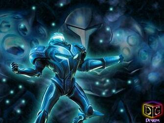 Wallpaper Fan Creations Metroid Recon