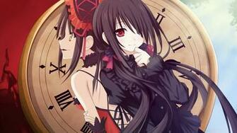Kurumi Tokisaki Date A Live Anime Girl 3k
