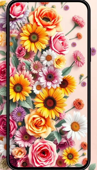 Floral Phone Wallpaper