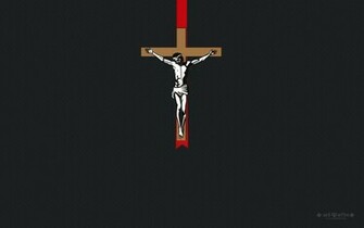 Jesus On The Cross Wallpaper