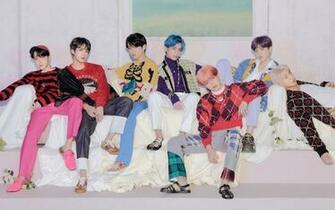 Bts Map Of The Soul Persona Members 4k Wallpaper