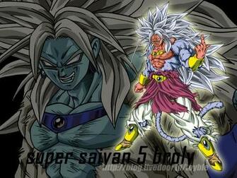 Ssj5 Broly Wallpaper Wallpaper1 Dragon Ball Z