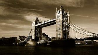 Sfondo Desktop HD Wallpaper London Bridge This