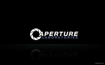 Aperture Widescreen Wallpaper