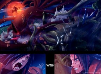 For Uchiha Madara Vs Hashirama Senju