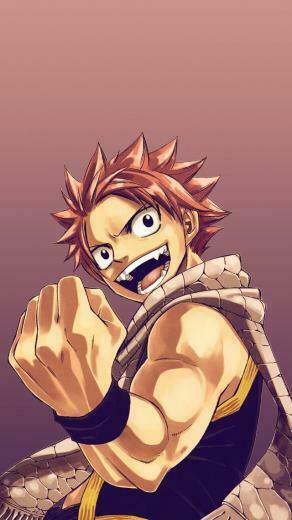 Fairy Tail iPhone Wallpaper