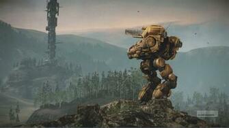 Mechwarrior Online Desktop Wallpaper Of Video Game