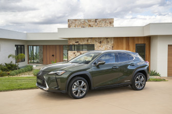 Vehicles Lexus Ux 300e HD Wallpaper