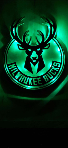 Milwaukee Bucks Logo Wallpaper