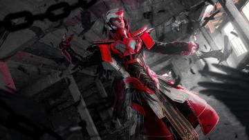 Pubg Mobile Blood Raven X Suit Wallpaper 4k Pc Desktop 7700a