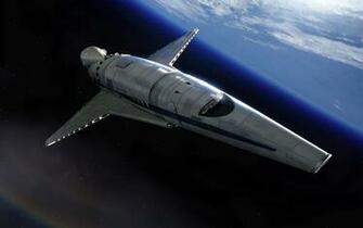 Spaceship Computer Wallpaper Desktop Background Id