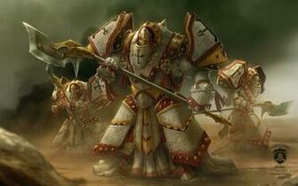 Fantasy Warmachine Wallpaper 3d