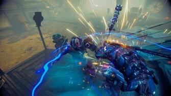 Warframe Desktop Wallpaper Of Video Game