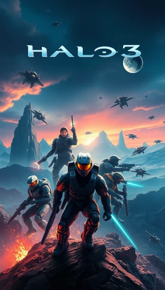 Halo Phone Wallpaper