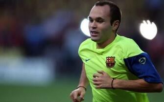 Andres Iniesta Barcelona Wallpaper Iniv