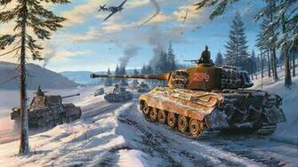 Tiger Tank Wallpaper Photos